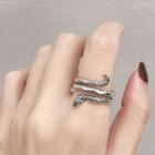 Alloy Snake Open Ring As Shown In Figure - One Size