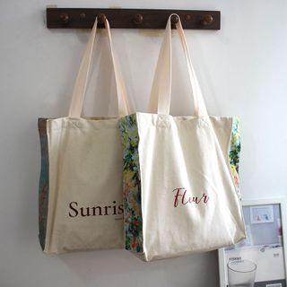 Painting Print Tote Bag