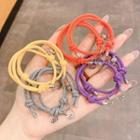 Couple Matching Knot Magnetic Cord Bracelet