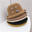 Badge Bucket Hat