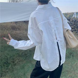 Slitted Shirt