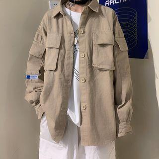 Pocket Panel Cargo Jacket