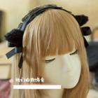 Ear-accent Bow Hair Band As Shown In Figure - One Size