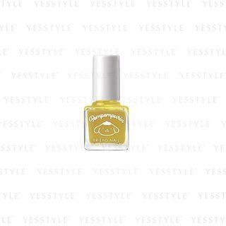 Daiso - Friend Nail Pompom Purin Mustard Yellow 5ml
