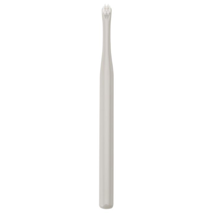 Muji - Tooth Brush (compact Head) (gray)  1 Pc
