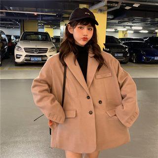 Pocket Oversized Blazer