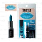 Pure - Cosme Magic Lip Stick (sky Blue) 1 Pc