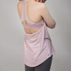 Mock Two-piece Sports Camisole Top