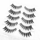 False Eyelashes 5 Pairs - As Shown In Figure - One Size