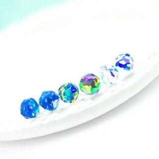 Sterling Silver Crystal Earrings