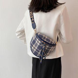 Houndstooth Waist Bag