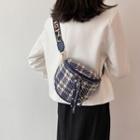 Houndstooth Waist Bag