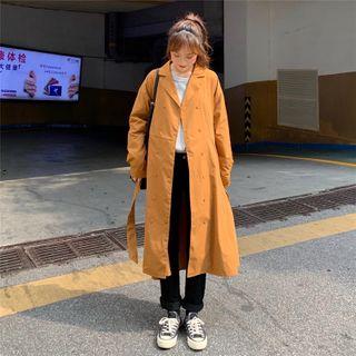 Double Breast Trench Jacket
