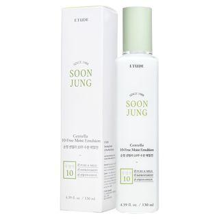 Etude House - Soon Jung Centella 10-free Moist Emulsion 130ml