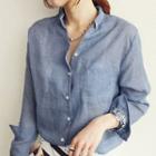 Long-sleeve Light Shirt