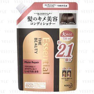 Kao - Essential The Beauty Conditioner Moist Repair Refill 720ml 720ml