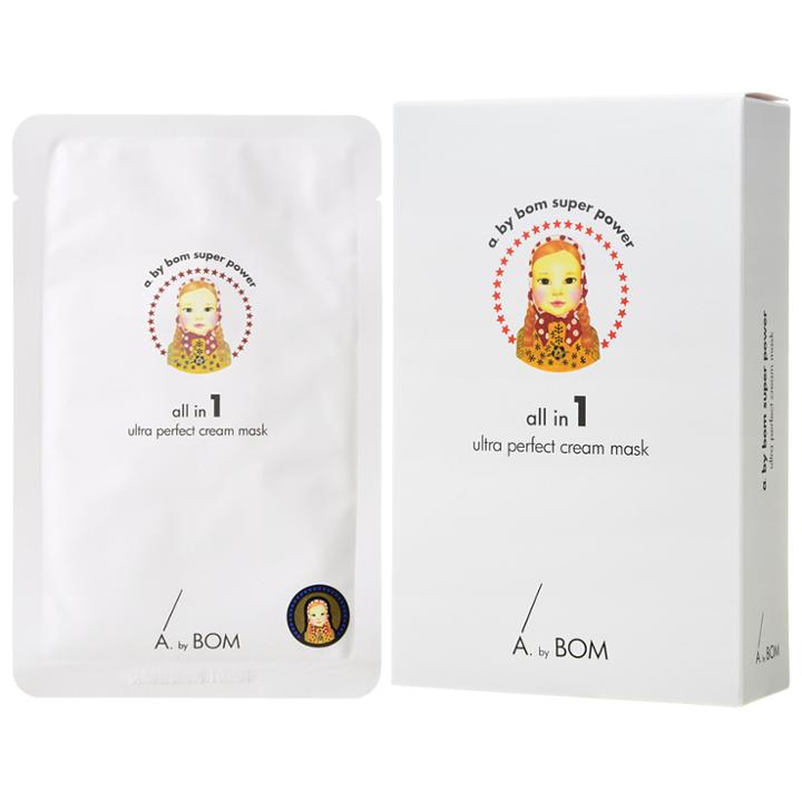 A By Bom - All In One Ultra Perfect Cream Mask 10 Pcs