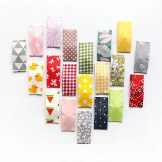 Printed Fabric Hair Clip