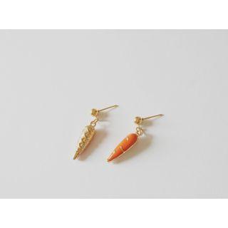 Alloy Carrot Dangle Earring