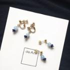Gemstone Studs / Clip-on Earrings