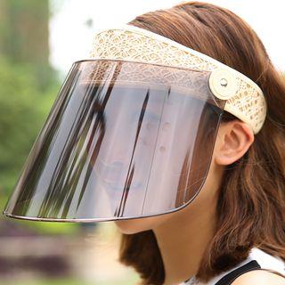 Lace Visor Cap