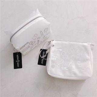 Cartoon Print Makeup Pouch