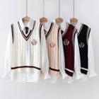 Sweater Vest / Neck Tie Shirt