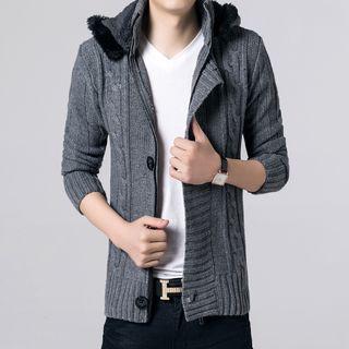 Ribbed Knit Jacket