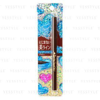 Koji - Spring Heart Liquid Eyeliner (#02 Brown) 1 Pc
