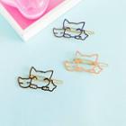 Cat Hair Clip 1 Pc - Black - One Size