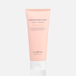 La Muse - Perfume Recovery Body Cream - 3 Types Peach Eau De