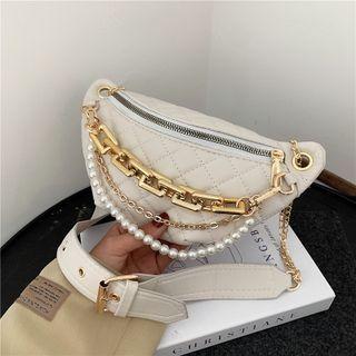 Beaded Belt Bag