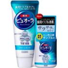 Kao - Oral Care Set (mint): Pure Oral Dental Cream 115g + Mouth Wash 80ml 2 Pcs