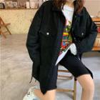 Long-sleeve Lace-up Jacket
