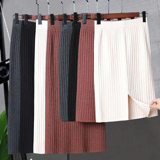 Sheath Knit Skirt