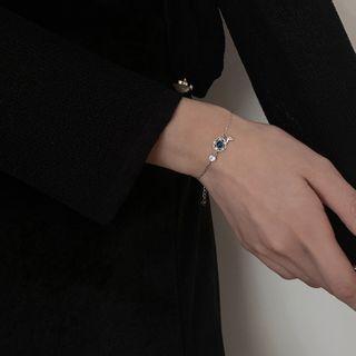 Dream Catcher Sterling Silver Bracelet