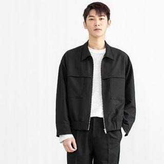 Set: Zipped Jacket + Pants