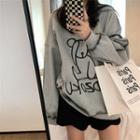 Bear Pocket Long-sleeve Top