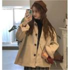 Single-breasted Jacket White - One Size