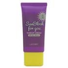 Lacvert - Sunblock For You Tone-up Cream Spf 35 Pa+++ 45ml 45ml