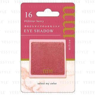 Beauty World - Milico Eye Shadow 16 Glitter Berry 2.4g