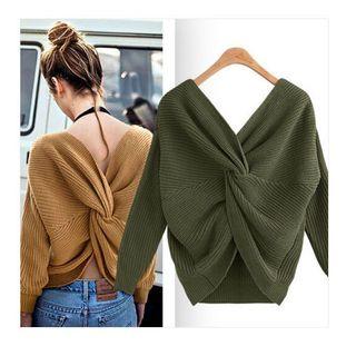 Twisted Ribbed Sweater