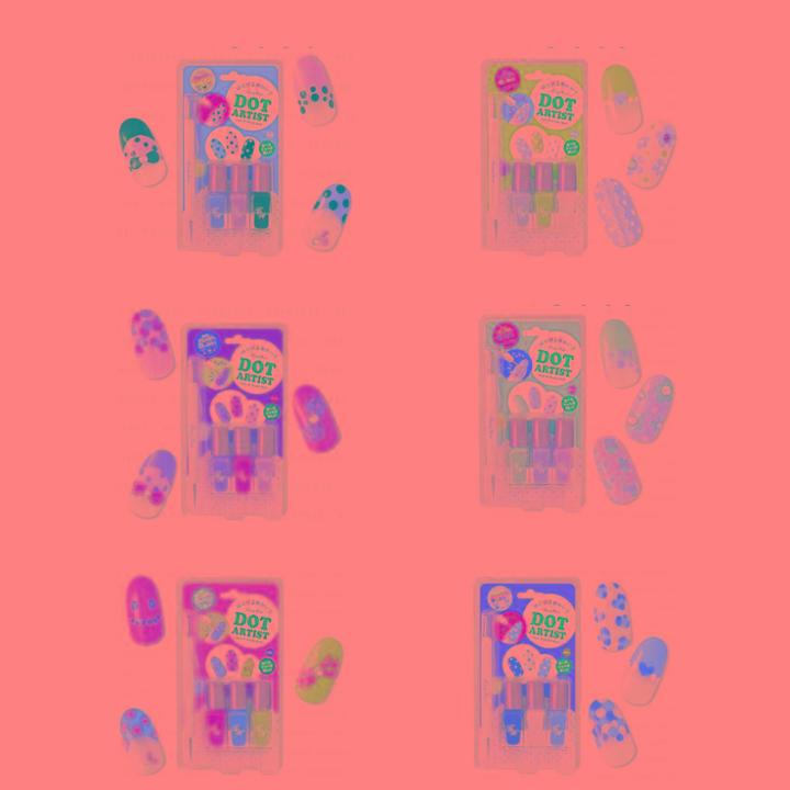 Lucky Trendy - Dot Artist Nail Polish - 6 Types