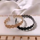 Lace Alloy Bangle