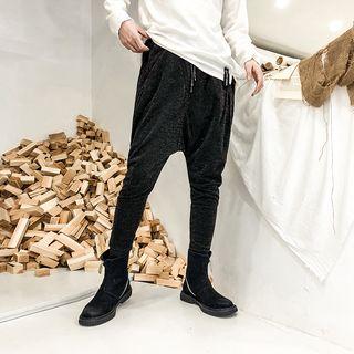 Glitter Harem Pants