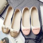Two-tone Bow Flats