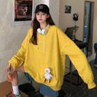 Duck Detail Hoodie