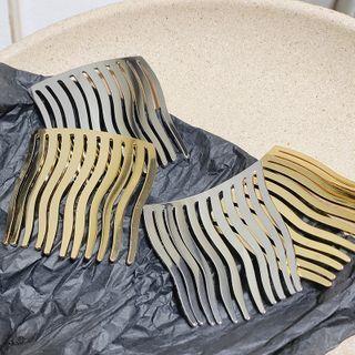 Alloy Hair Comb