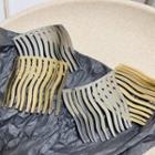 Alloy Hair Comb