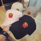 Fries Embroidered Baseball Cap
